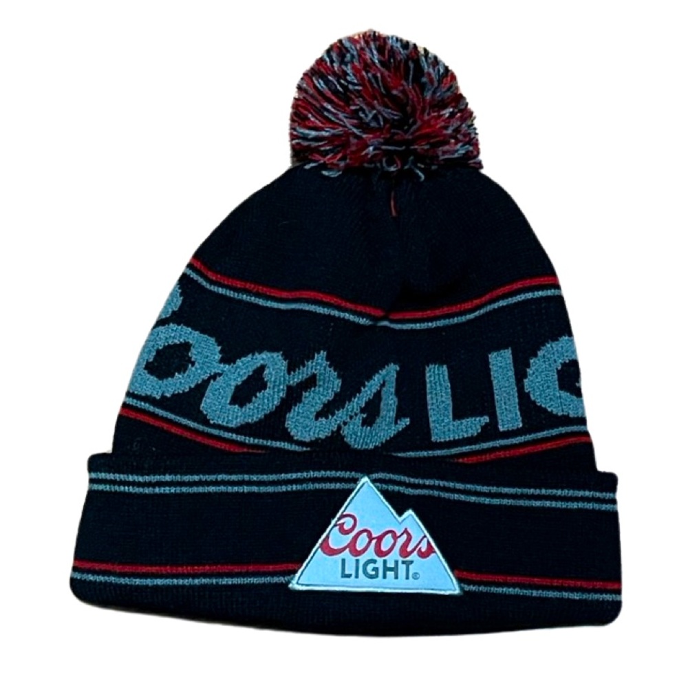 New - Coors Light Winter Tuque / Unisex